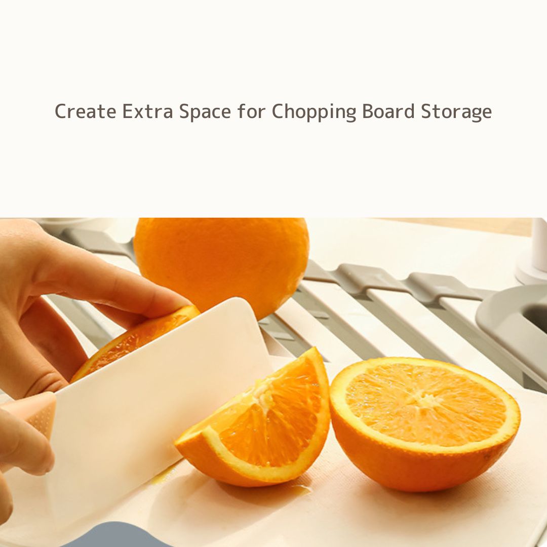 Kitchen Draining Triangular Rack