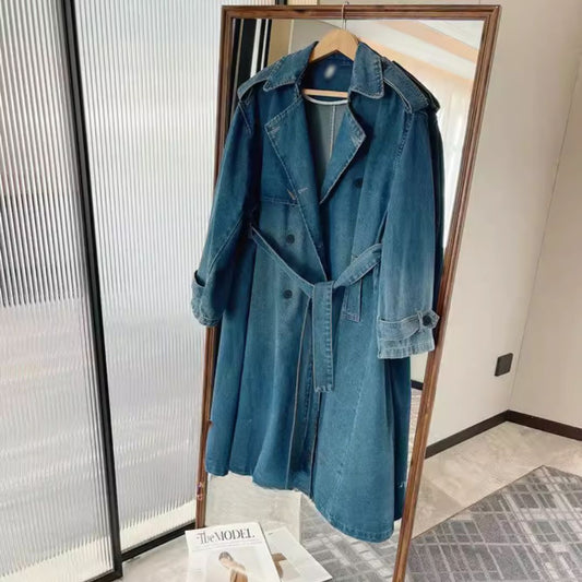 Fashion Denim Waist Jacket