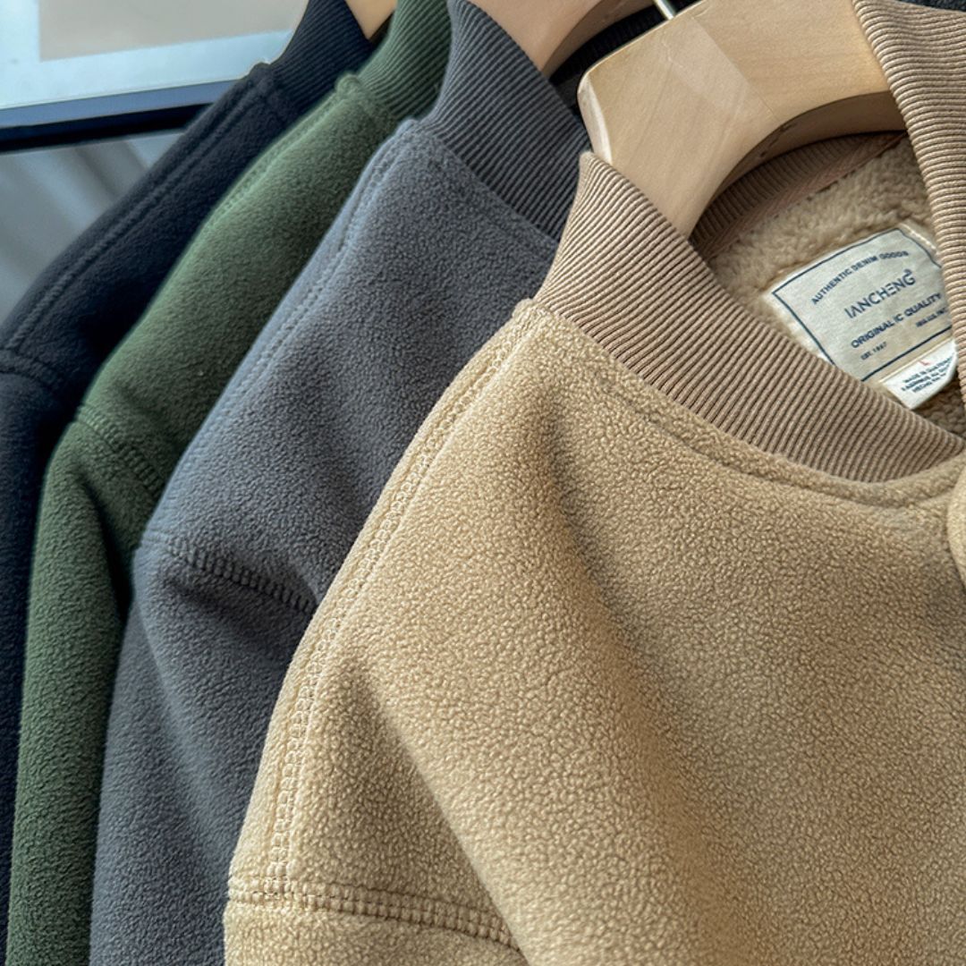 Stylish And Casual Thickened Jacket