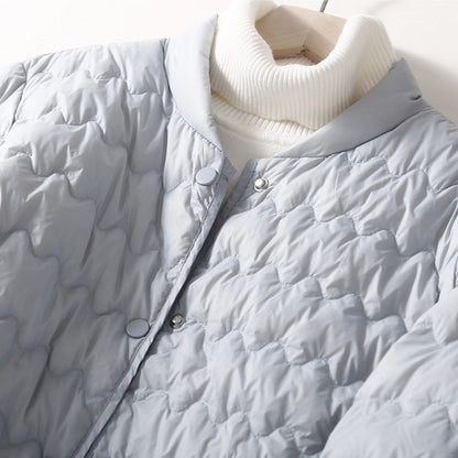 Lightweight Baffled Down Jacket