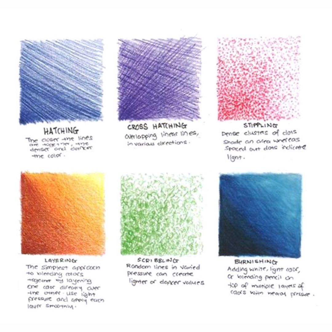 Arttrack 高級專業木顏色筆 