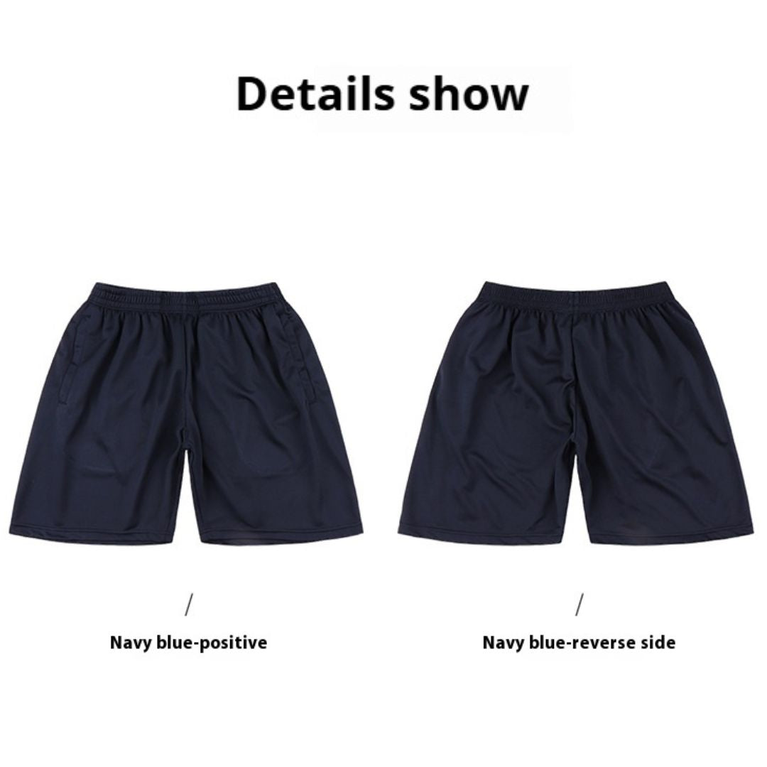 Quick-Dry 5-Inch Sports Shorts (Min. 2 pairs)