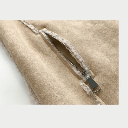 Loose Cashmere Coat