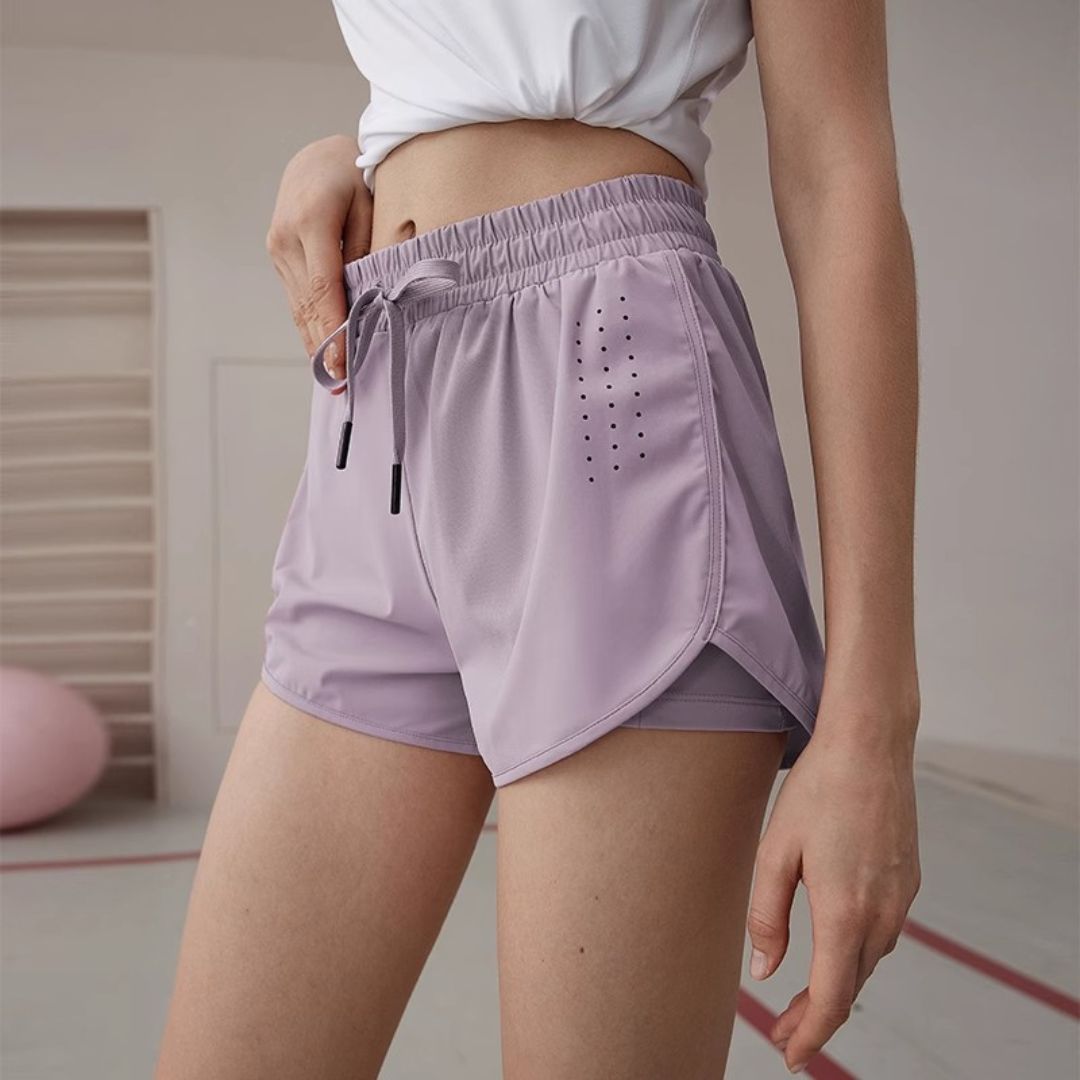 Anti-Exposure Fitness Shorts
