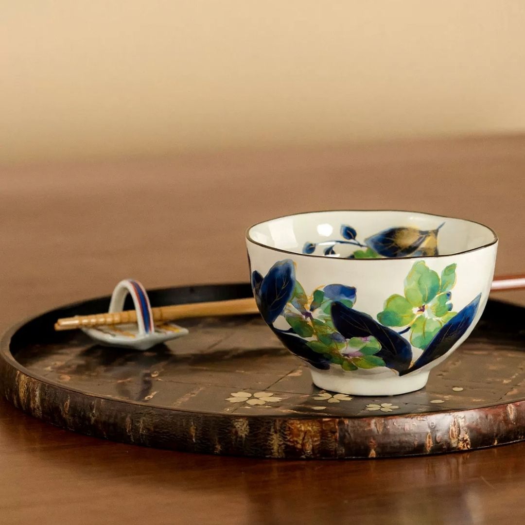 Hanachitose Rice Bowl Set