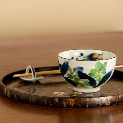 Hanachitose Rice Bowl Set