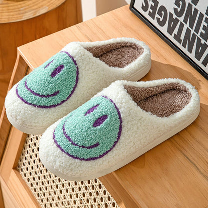 Smiley Face Anti-Slip Slippers