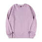 340g Solid Color Loose Sweatshirt