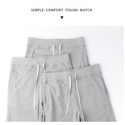 Cotton Loose Casual 5-Point Shorts