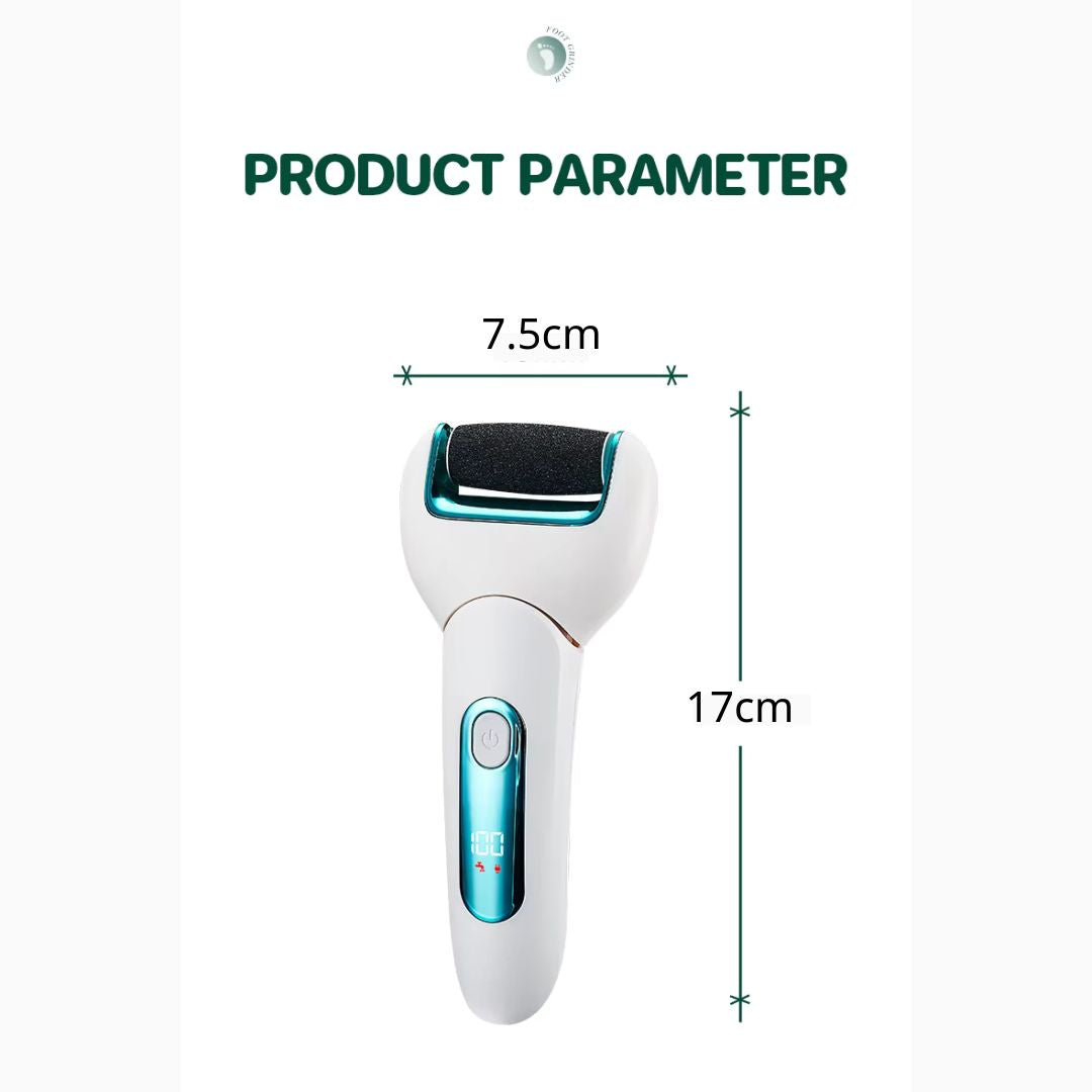 Rechargeable Electric Foot Callus Remover