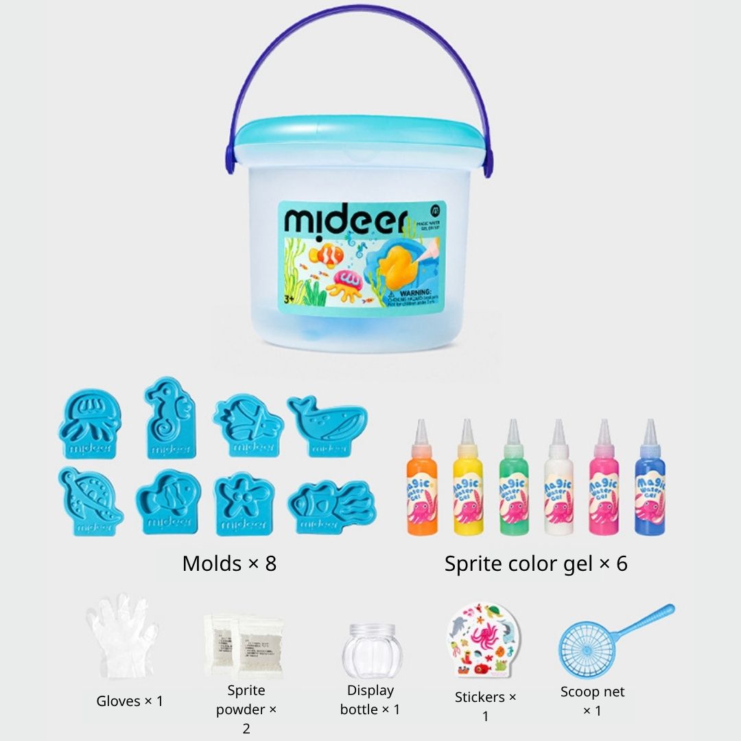 Magic Water Sprite Little Fisherman Scoop Bucket