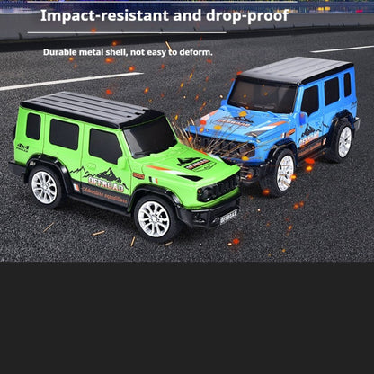 1:64 Mini Remote Control Off-Road Vehicle Trailer