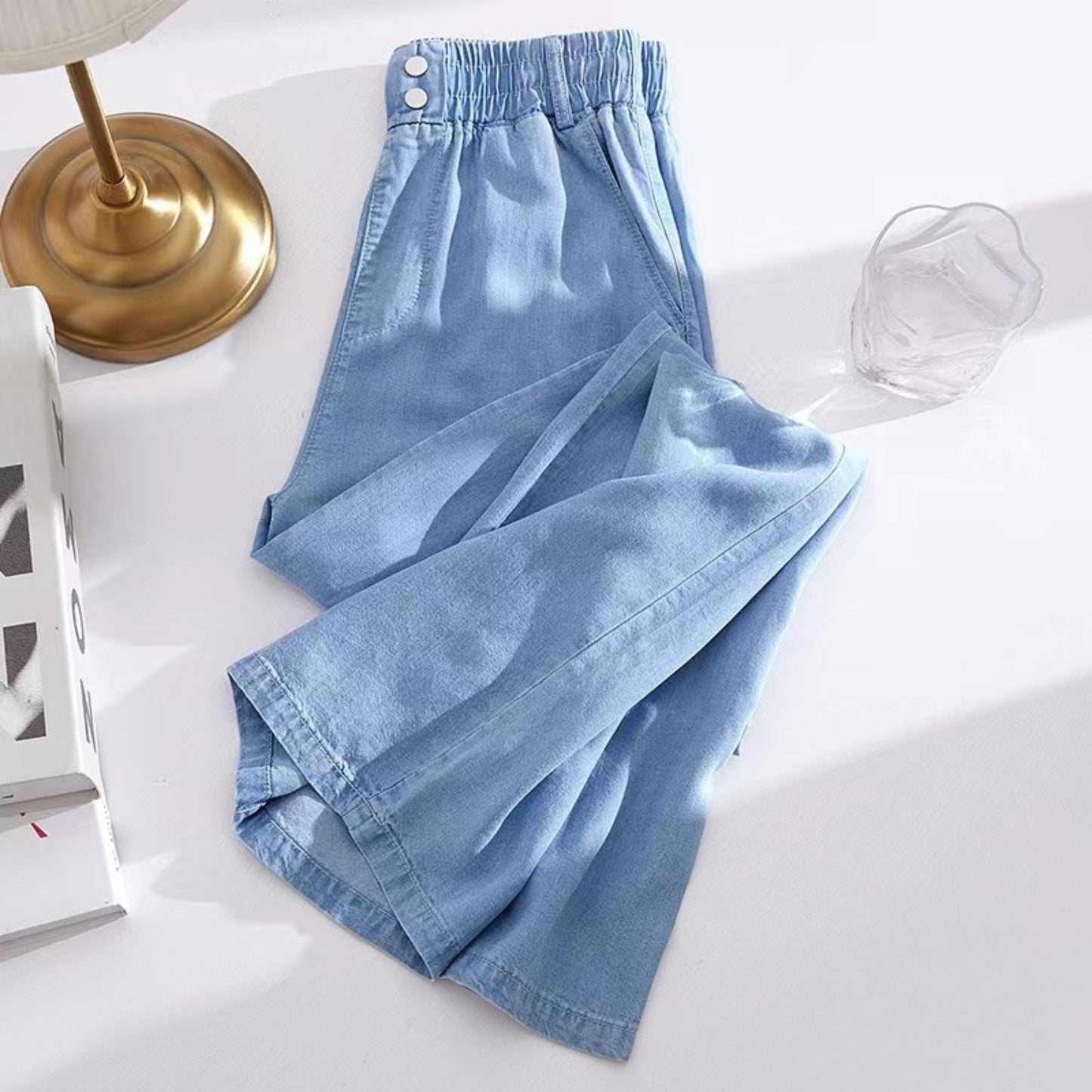 Casual Ice Silk Jeans