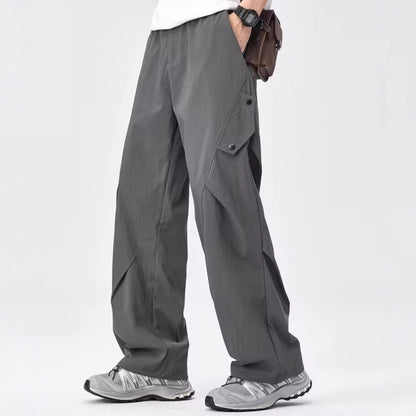 Ice Silk Quick-Dry Cargo Pants