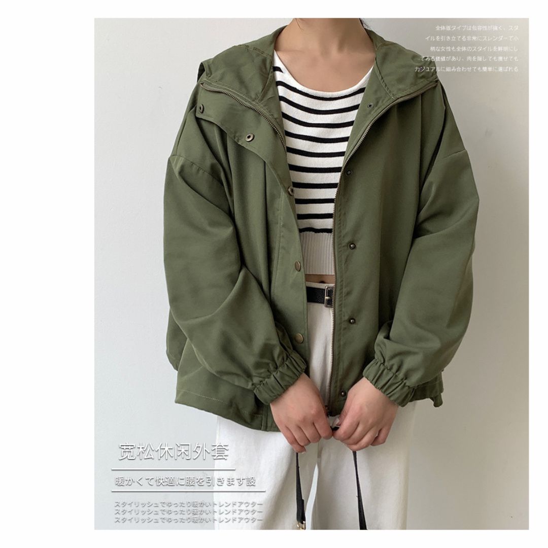 Japanese-style Oversized Casual Jacket
