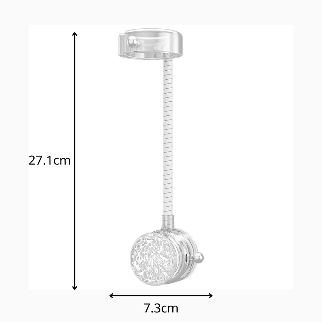 Suction Cup Lazy Hair Dryer Holder