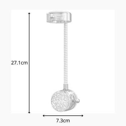 Suction Cup Lazy Hair Dryer Holder