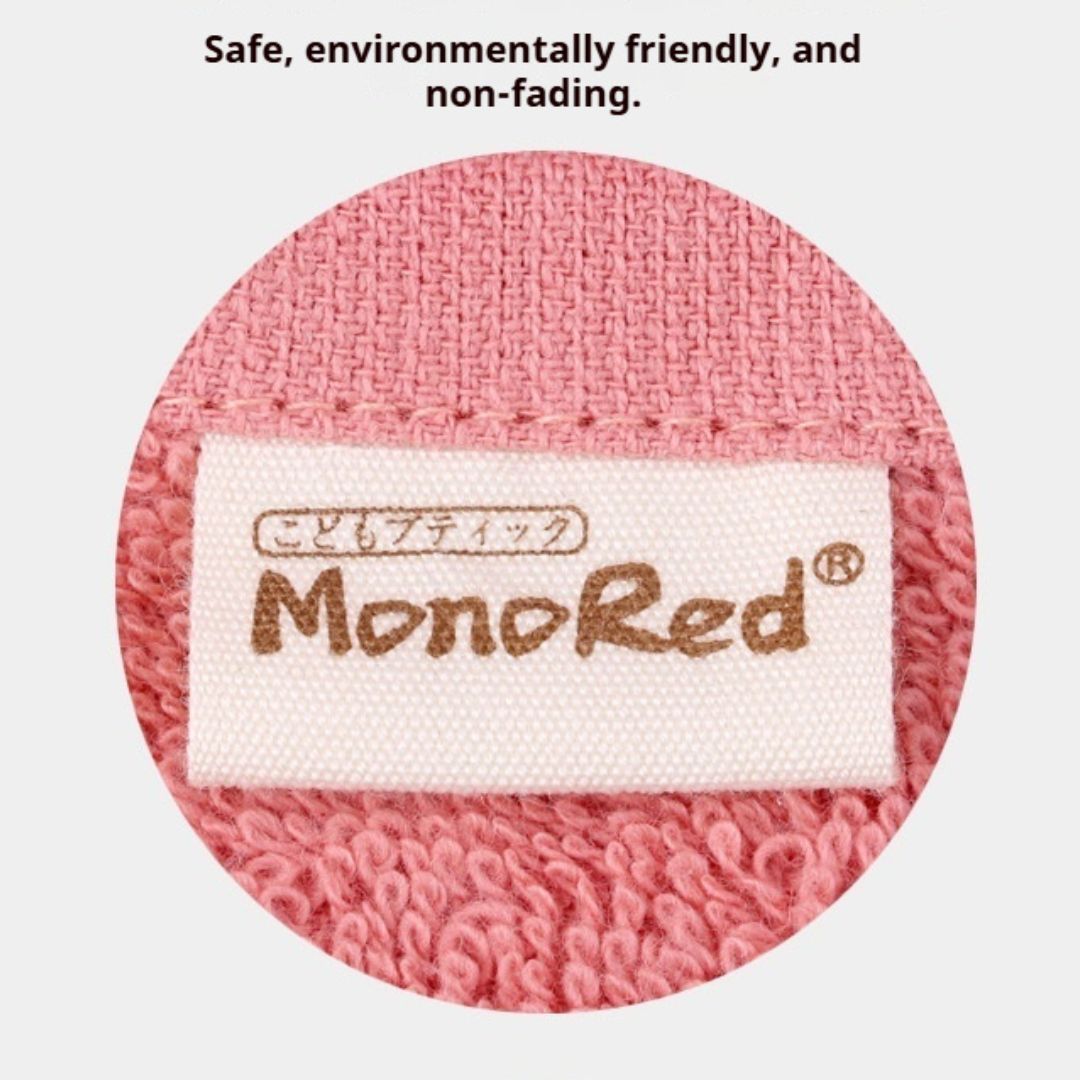 MonoRed Solid Color Pure Cotton Towels (Min. 2 Pieces)