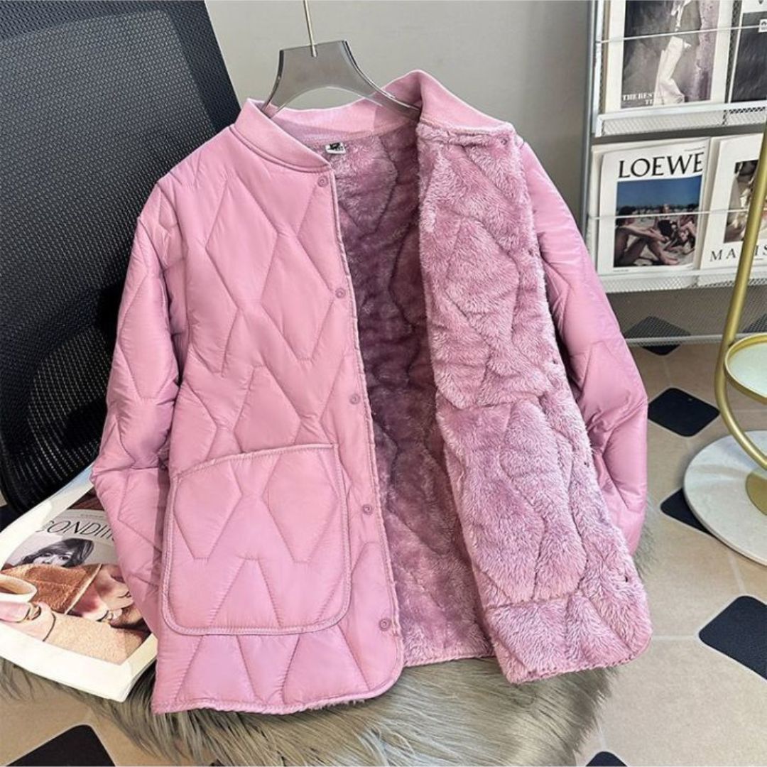 Sherpa-Lined Heavyweight Cotton Jacket