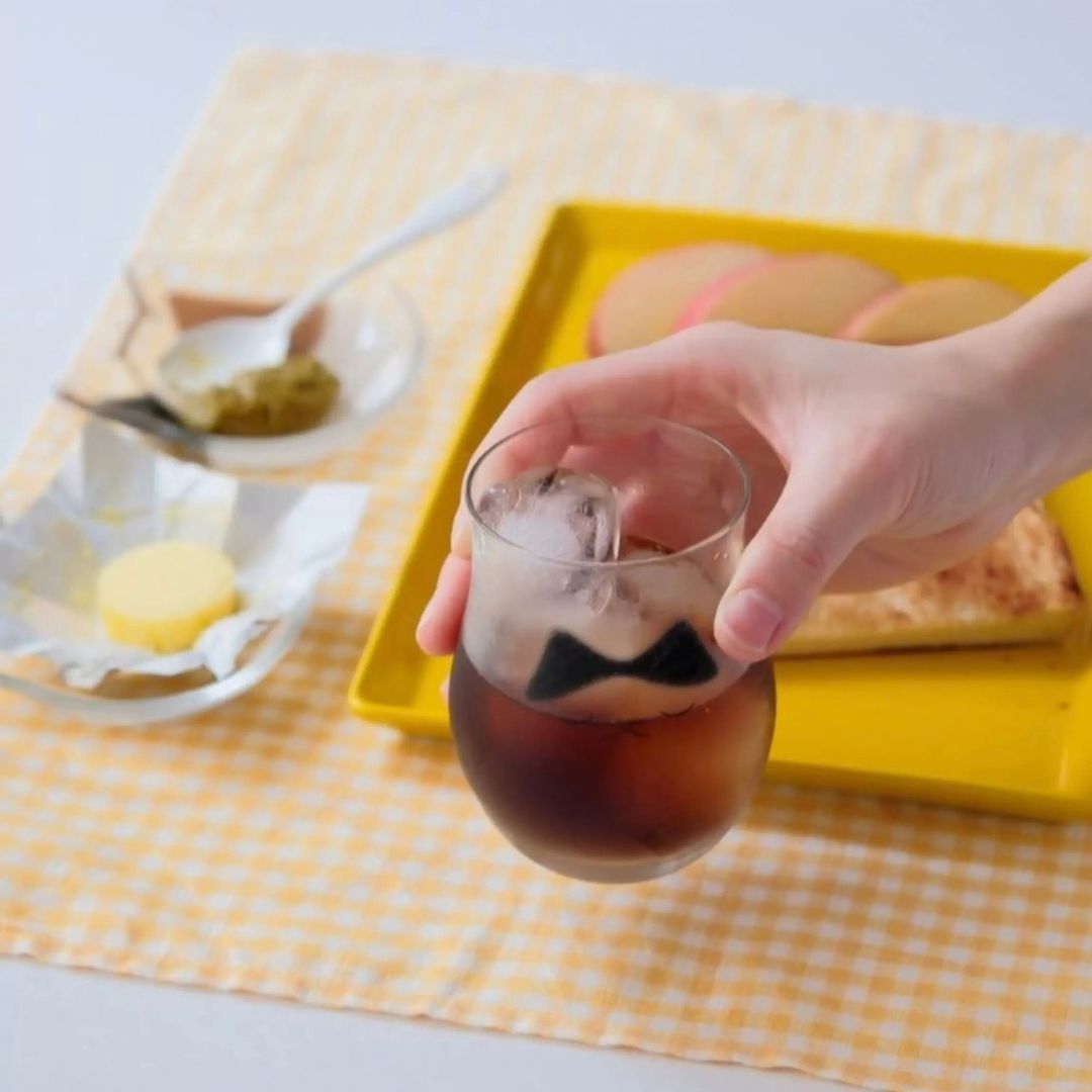 Cat Glass Cup