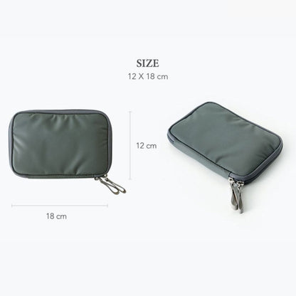 Spacious Passport & Document Organizer