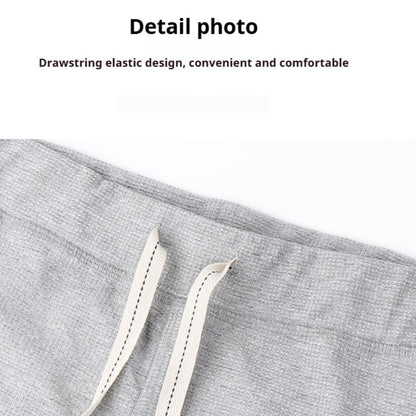 270g Japanese-style Waffle Fabric Mid-length Shorts