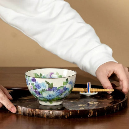 Hanakoubou Rice Bowl Set
