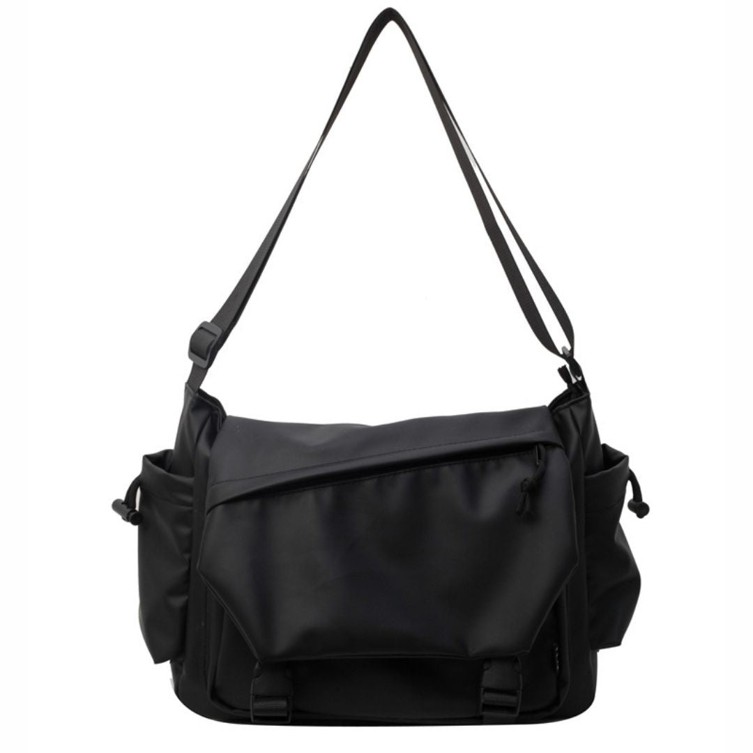 Large-Capacity Minimalist Waterproof Messenger Bag