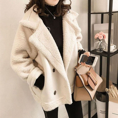 Cashmere Suede Coat