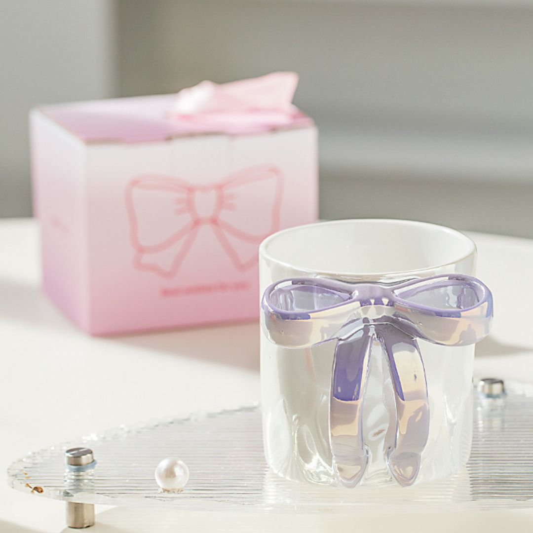 Bowknot Ceramic Cup