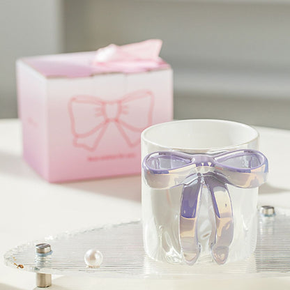 Bowknot Ceramic Cup