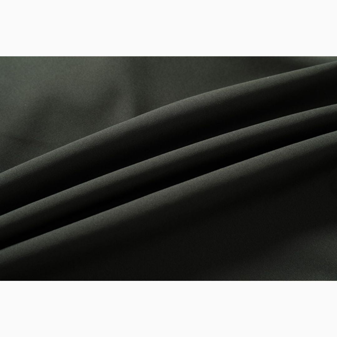 Solid Color Hooded Windbreaker