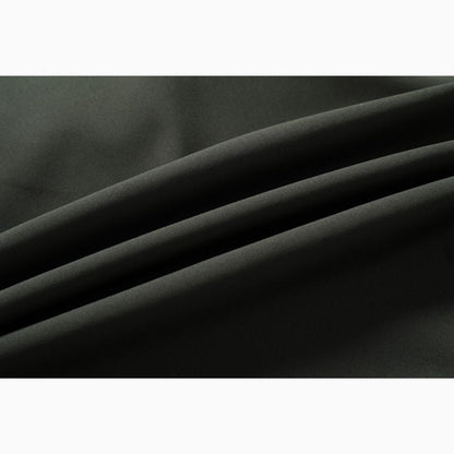 Solid Color Hooded Windbreaker