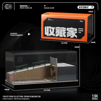 1:64 ストリートシーンボックス L