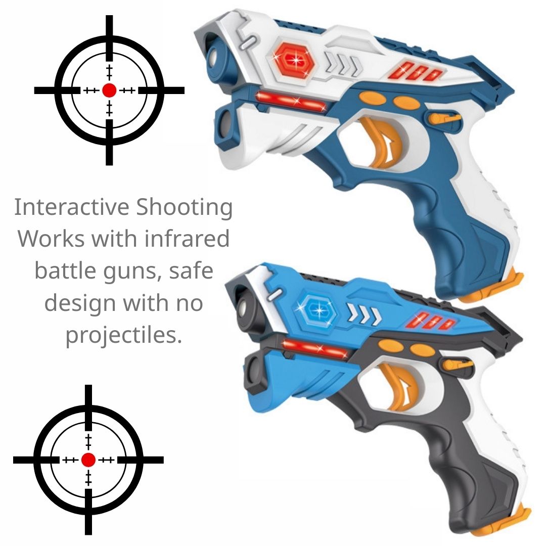 Infrared Battle Gun Set