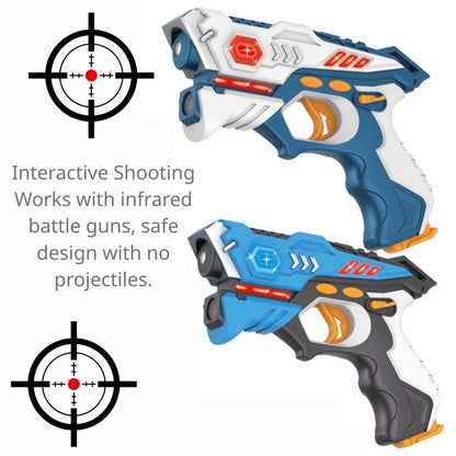 Infrared Battle Gun Set