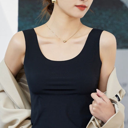 Ultra Thin Ice Silk Seamless Tank Top