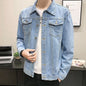 Men's slim-fit denim jacket