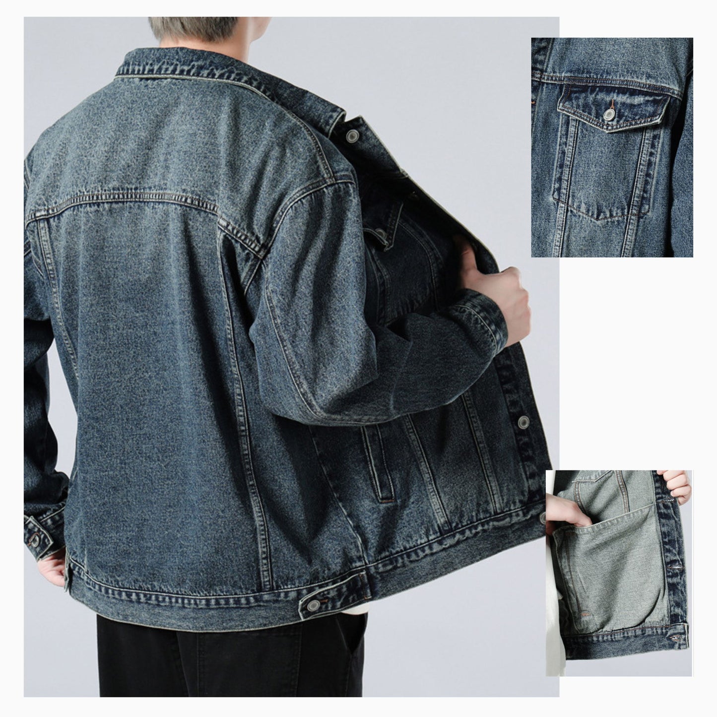 Men's Denim Jackets