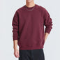 Solid Crewneck Airy Sweatshirt