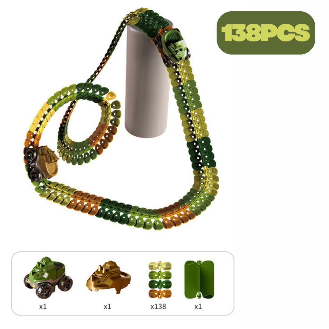Dinosaur Anti-Gravity Track Set