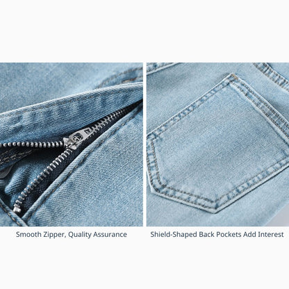 High-Waisted Loose Flared Pants