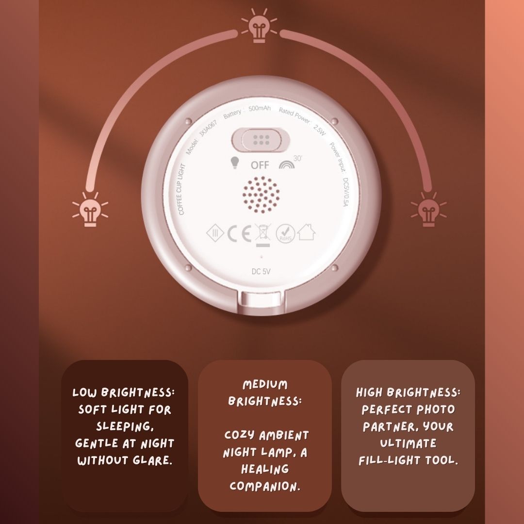 Creative Silicone Touch-Activated Night Light