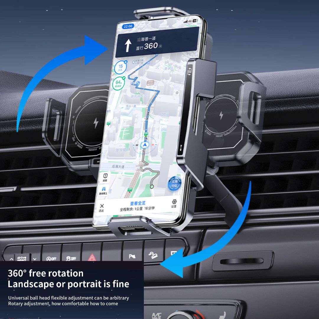 A001 Wireless Charging Phone Stand (Designed for Foldable Screens)