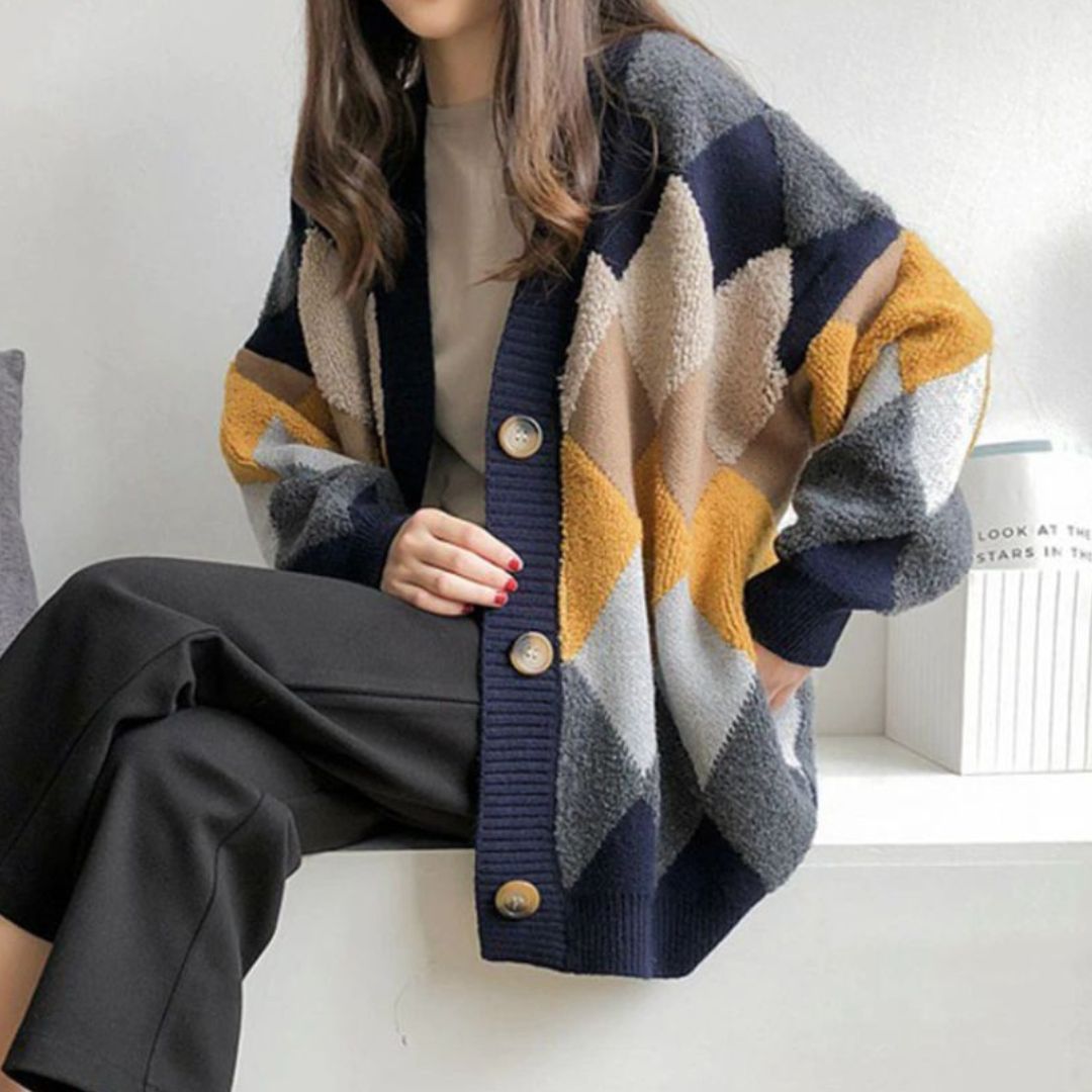 Knitted Wide Sweater