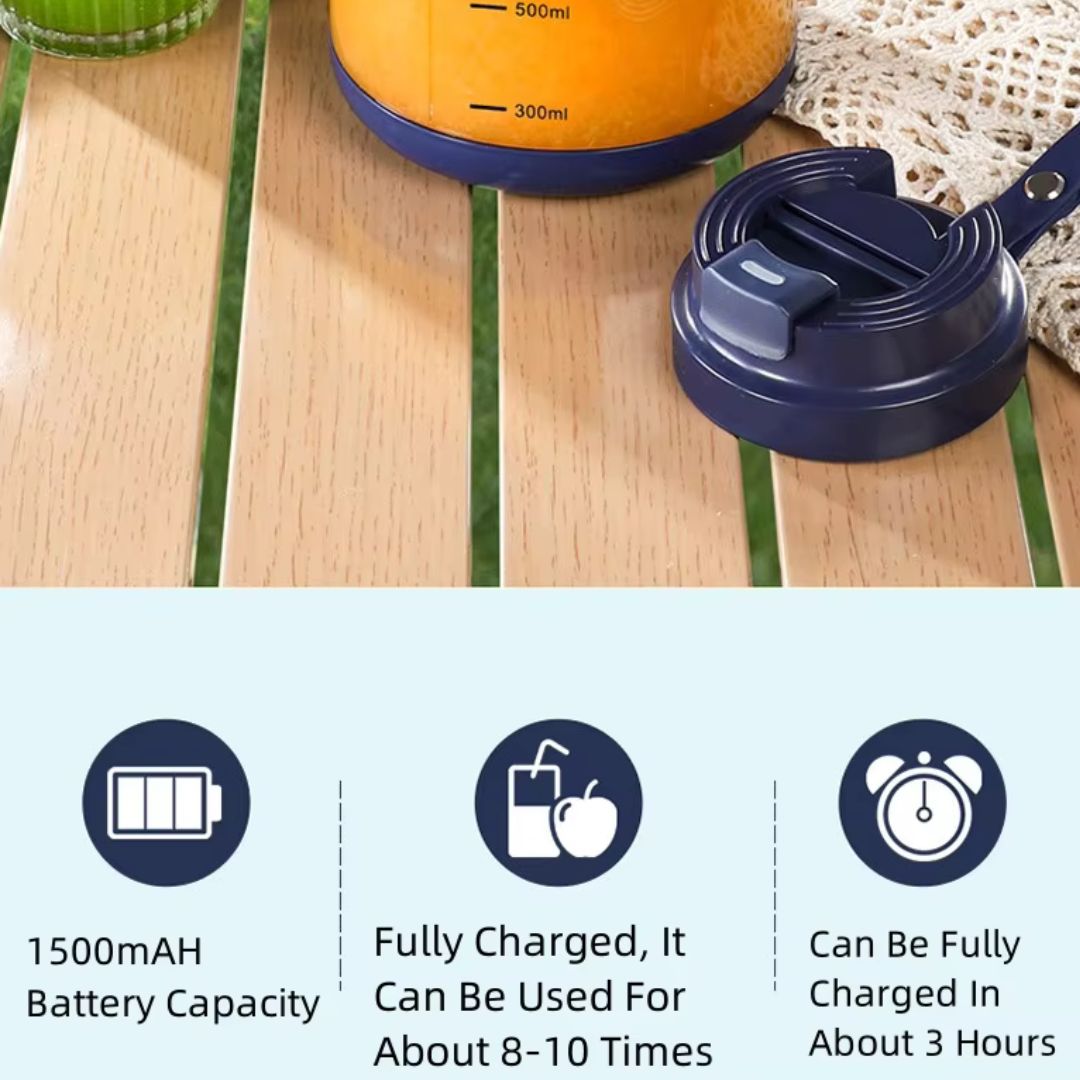 Portable Juice Mug
