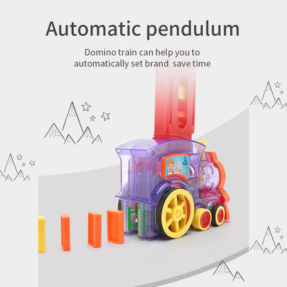 Smart Motorized Train Building Set
