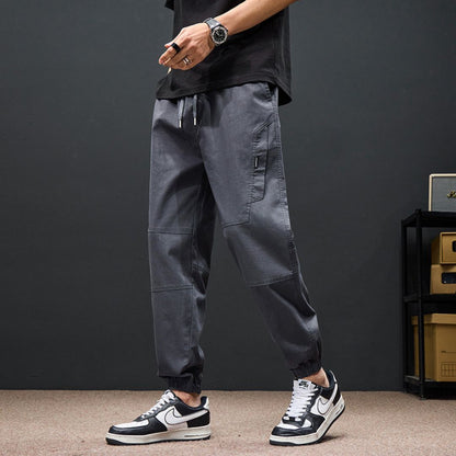 New Summer Lightweight Cuffed Trousers