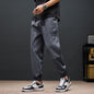 New Summer Lightweight Cuffed Trousers