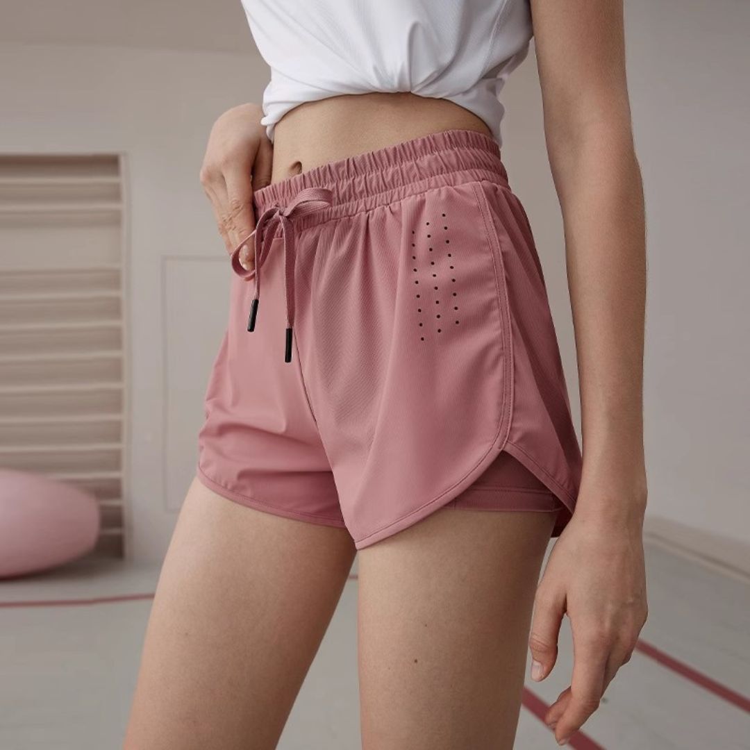 Anti-Exposure Fitness Shorts
